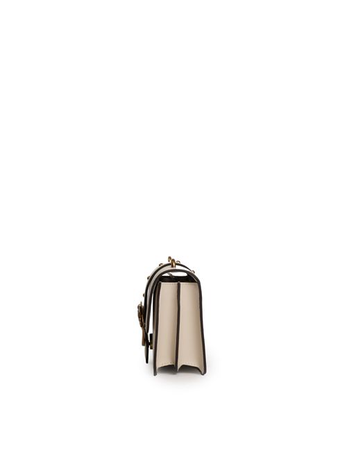 Borsa Mini Love One Simply Bianco seta PINKO | 105856 A0F1Z14Q